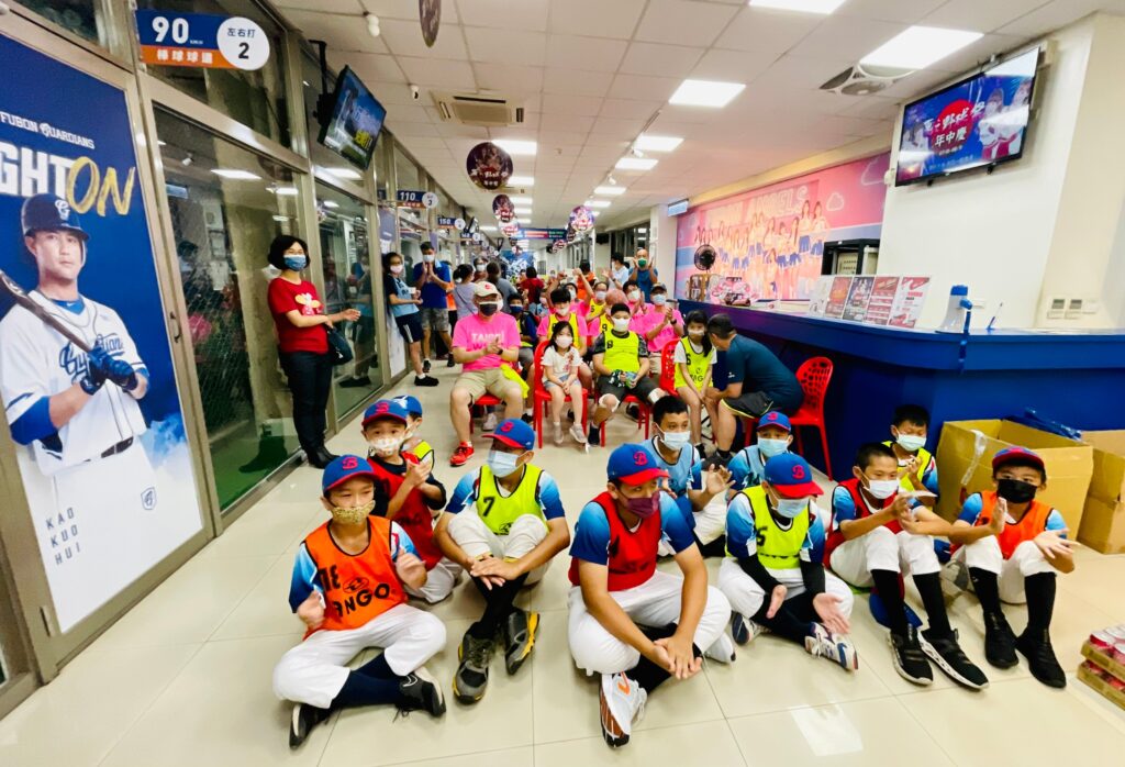 20220722罕見小勇士新莊大魯閣打擊趣_220723_5